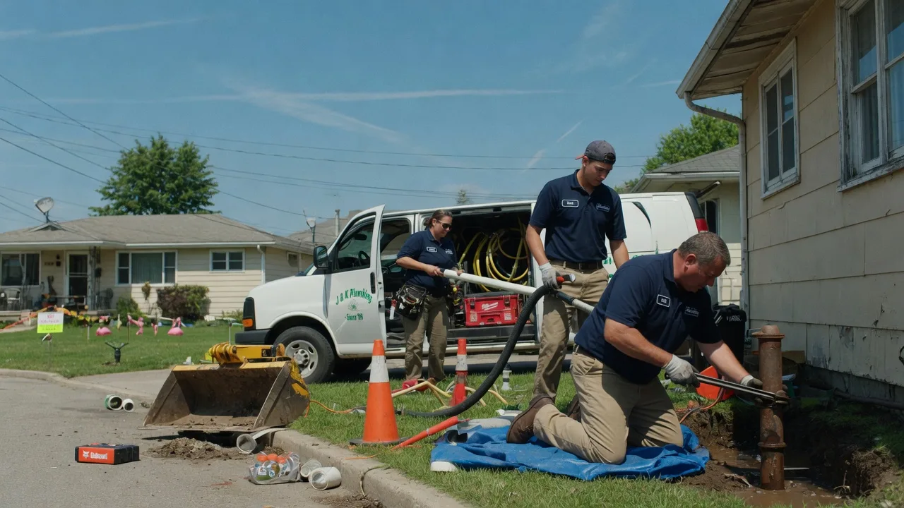Emergency Plumber in Basehor, KS near me